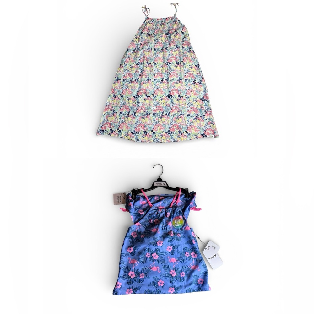 NWT Hurley Bundle of Swimsuit and Sundress